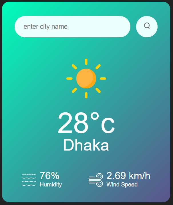 Weather App